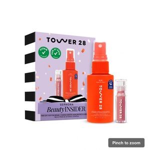Tower 28 | SOS Facial Spray & Lip Oil Set